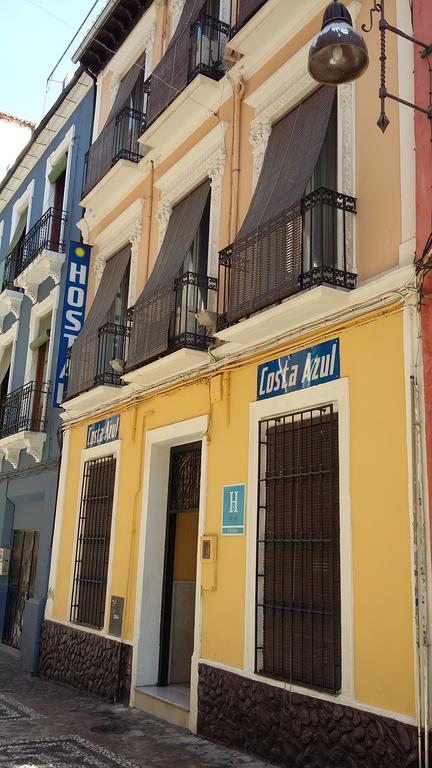 Hostal Costa Azul Granada Bagian luar foto