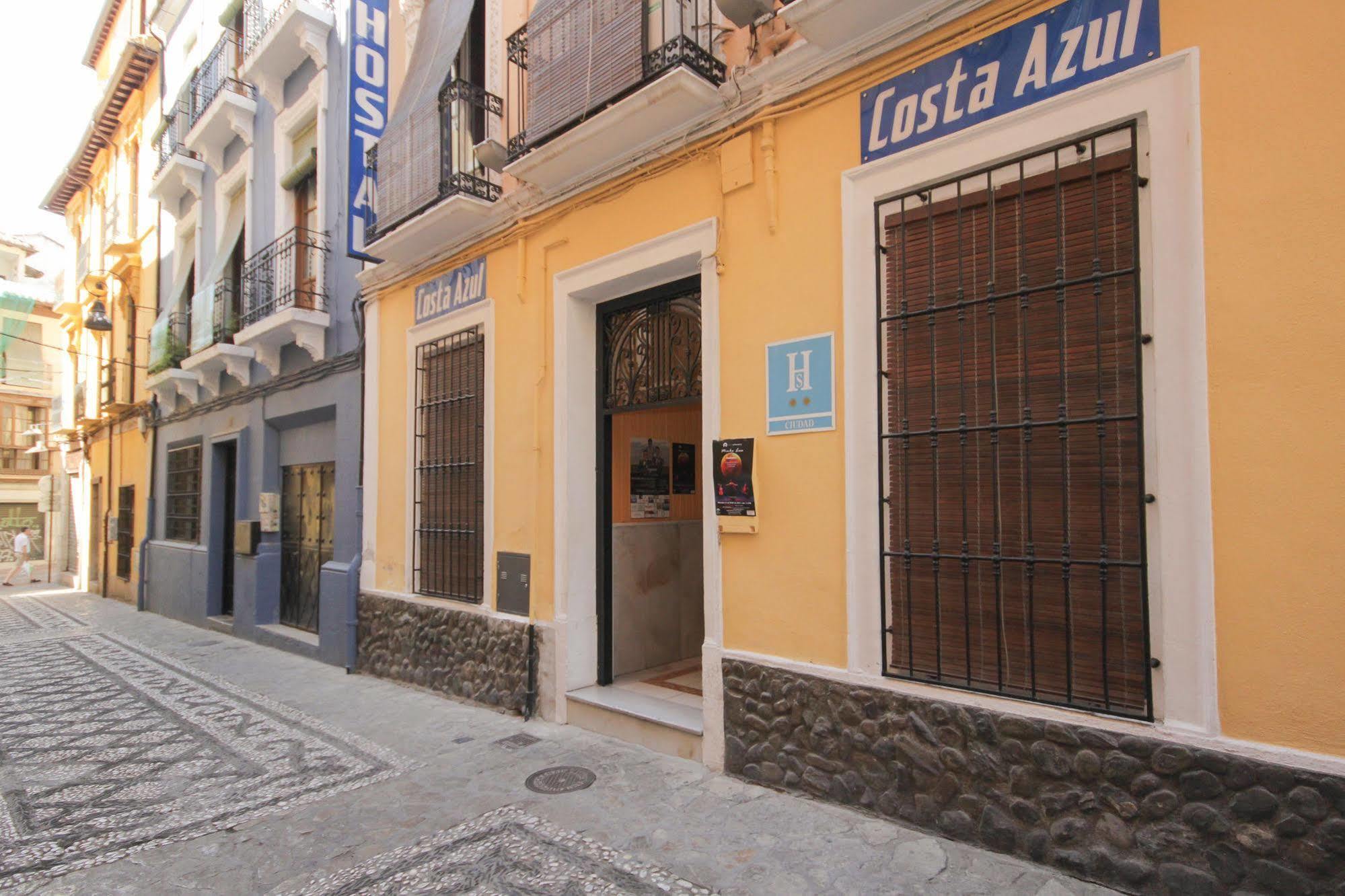 Hostal Costa Azul Granada Bagian luar foto